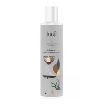 hagi cosmetics -  Hagi Naturalny żel do mycia ciała - Ziołowo mi, 300 ml 